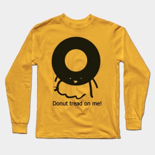 Libertarian donut Long Sleeve T-Shirt